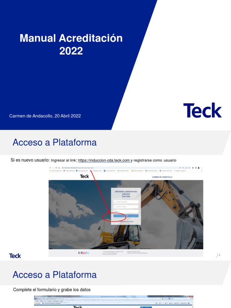 Manual Acreditacion EECC 2022 | Descargar gratis PDF | Contraseña ...
