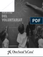 Lacaixa - Manual Gestio Voluntariat