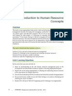 YDEW2004-Unit-4 - Human Resource