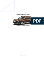 Dacia Duster Ab 2010 PWD 100126149-Freigeschaltet