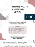 Kelompok 3 - Farm B (Permenkes No. 34 Tahun 2014 PBF)