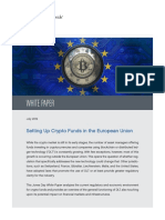 Setting Up Crypto Funds in The EU