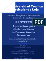Proyecto - Farmacias