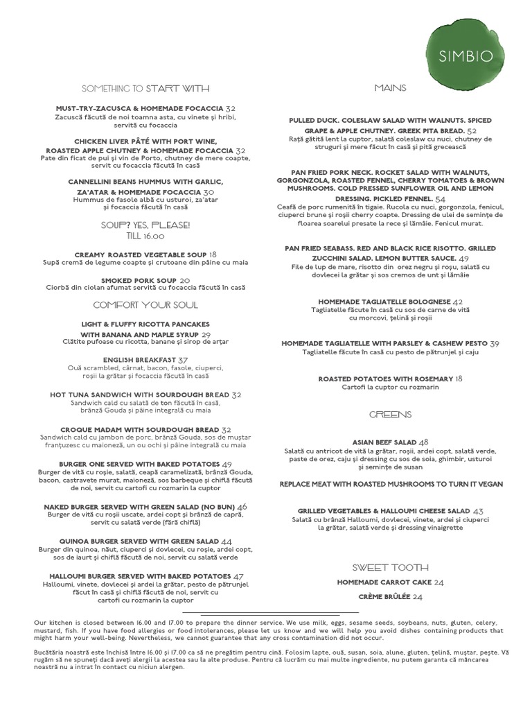 Garden+Menu+ +7+dec | PDF