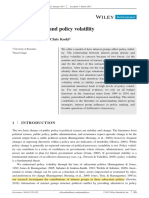 Breunig and Koski 2018 - Interest Groups and Policy Volatility