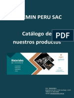 Catalogo Productos ANSEMIN PERU