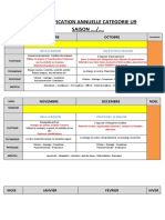 Planification Annuelle U9