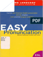 easy pronounciation