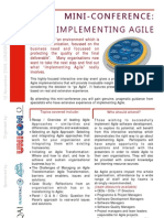Implementing Agile