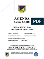 Agenda Harian Guru