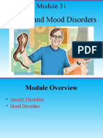 Anxiety and M Disorders