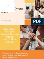 Working in Diverse Teams 1