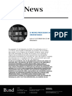 O Novo Processo de Inventário