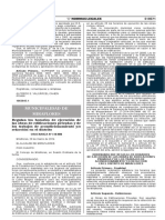 Regulan Los Horarios de Ejecucion de Las Obras de Edificacio Ordenanza N 418mm 1066301 1