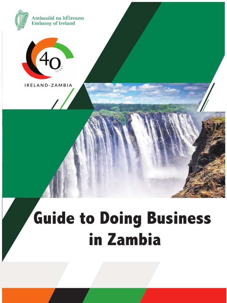 Guide To Doing Business in Zambia | PDF | Government Debt | Value Added Tax