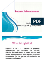 Logistic Management 16-09-2011 (by Geeta Kumari)