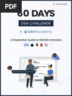 60 Days DSA Challenge