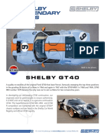 ShelbySA Heritage Info Packet GT40 - 2021