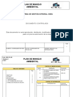 HSE-PL-05 Plan de Manejo Ambiental