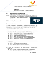 CARTA  DREM- FISCALIZACION DREM ICA 2022-I