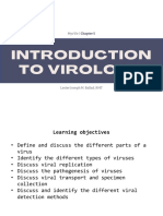 Chapter 5 Introduction To Virology 1