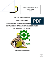 3e RKK Rencana Keselamatan Kerja