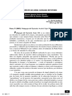 La Educación Es Un Arma Cargada de Futuro