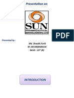 Sun Pharmaceutical Bangladesh LTD