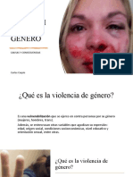 VIOLENCIA DE GÃ - NERO, Causas y Consecuencias