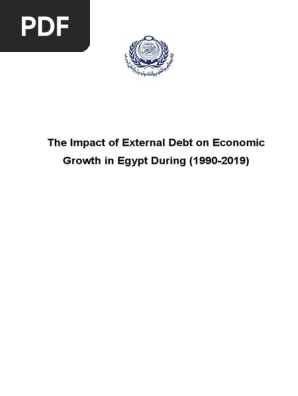 The Impact of External Debt on Economic Growth in Egypt 2