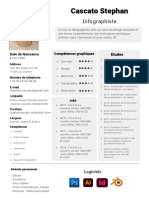 CV Infographiste