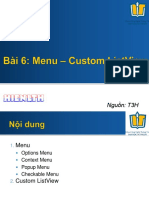 Slide06 Menu CustomListView