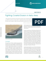 Fighting Coastal Erosion in Keta Area