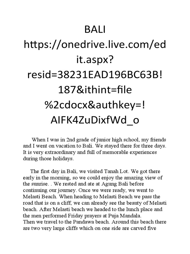 One drive solution pdf