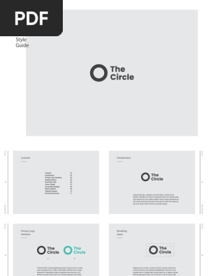 Minimal Brand Style Guide