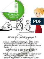 Position Paper