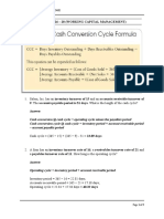 CF Tutorial 11 - Solutions