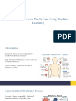 Parkison's Diseases Prediction Using Machine Learning