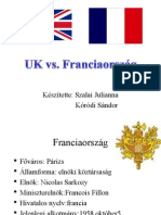Anglia vs. Franciaország