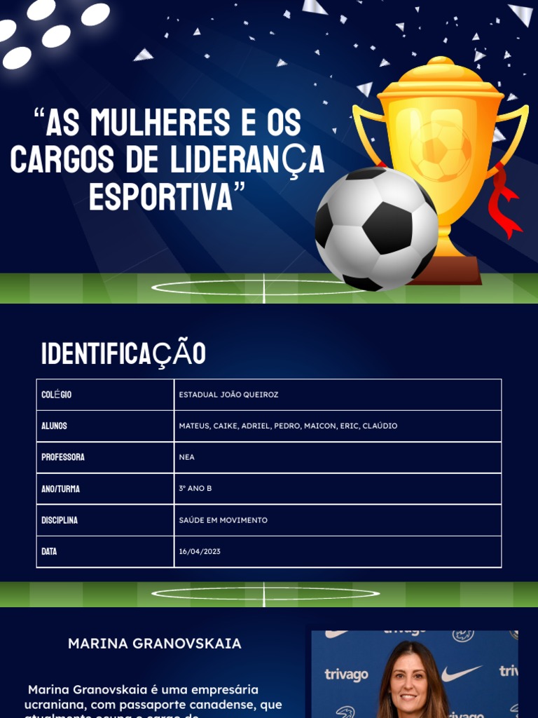 Cópia de Football Global Cup by Slidesgo PDF Chelsea Football Club
