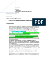 Consideraciones Circular 018 - Decreto 064 Aseguramiento