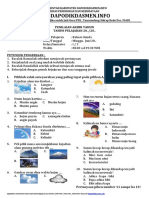 Soal PAT Kelas 1 Bhs Sunda Dapodikdasmen - Info