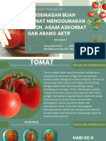 Pengemasan Tomat