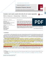 European Polymer Journal: Beibei Li, Xiaoyan Liu, Xinying Zhang, Wenbo Chai