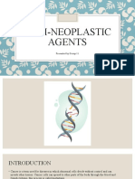 Anti-Neoplastic Agents 1