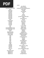 Lista de Canciones | PDF | Musicians