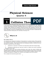 PS Q4 Week 1 Collision Theory Catalyst Limiting Reactants