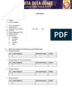 Biodata Peserta