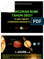 2 Kehancuran Bumi Planet Impact