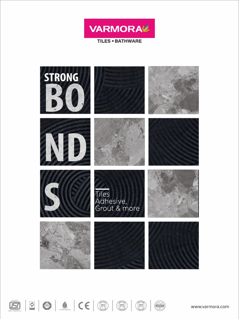Varmora Epoxy Adheshive Catalogue PDF